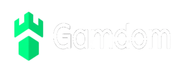 Logo Gamdom - Casino Crypto Bitcoin Ethereum
