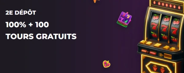 Welcome Bonus - 2nd Deposit 100%