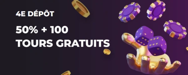 Welcome Bonus - 4th Deposit 50%