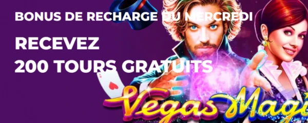 Wednesday Bonus - 200 FS